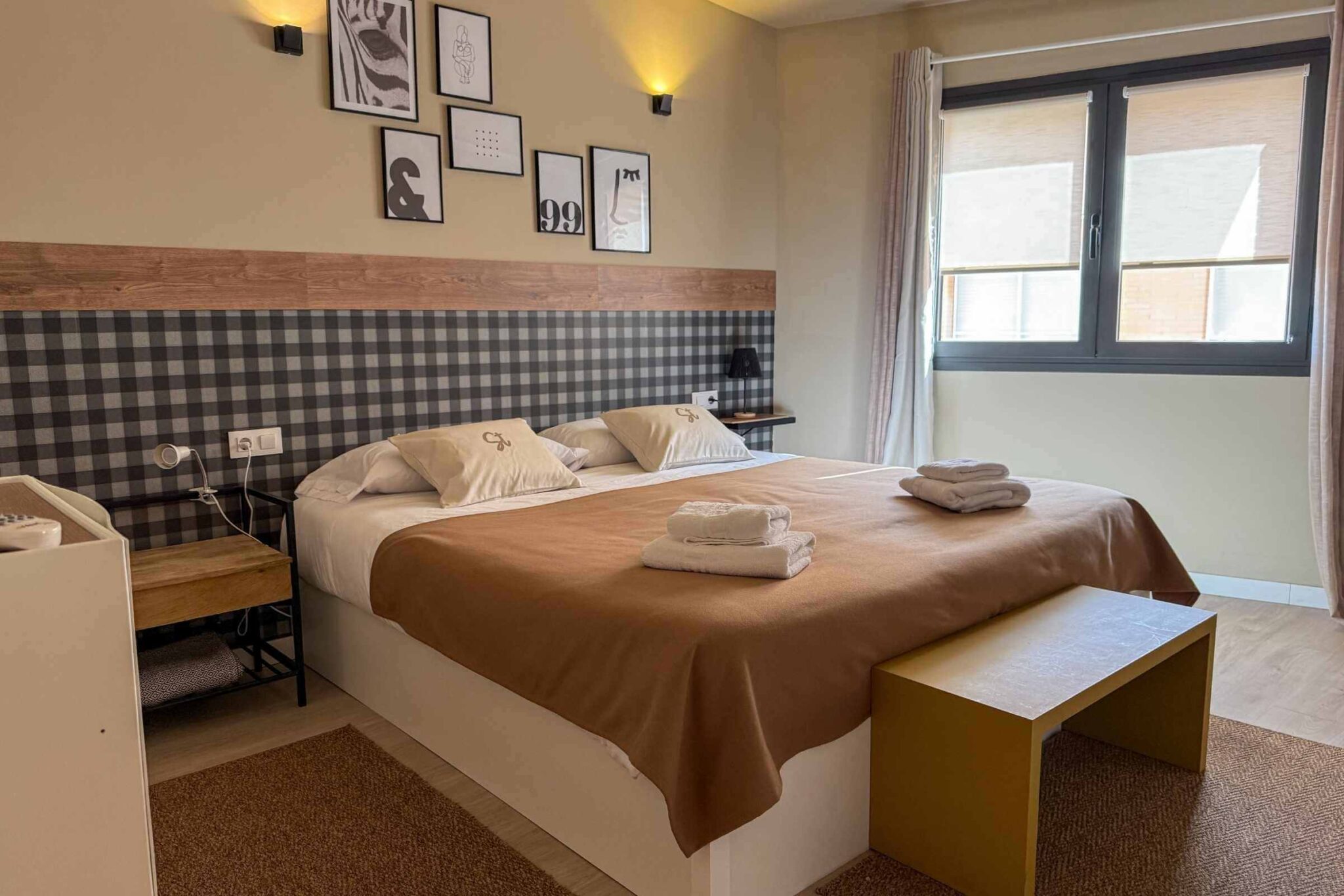 Habitación doble interior savastyana riudoms