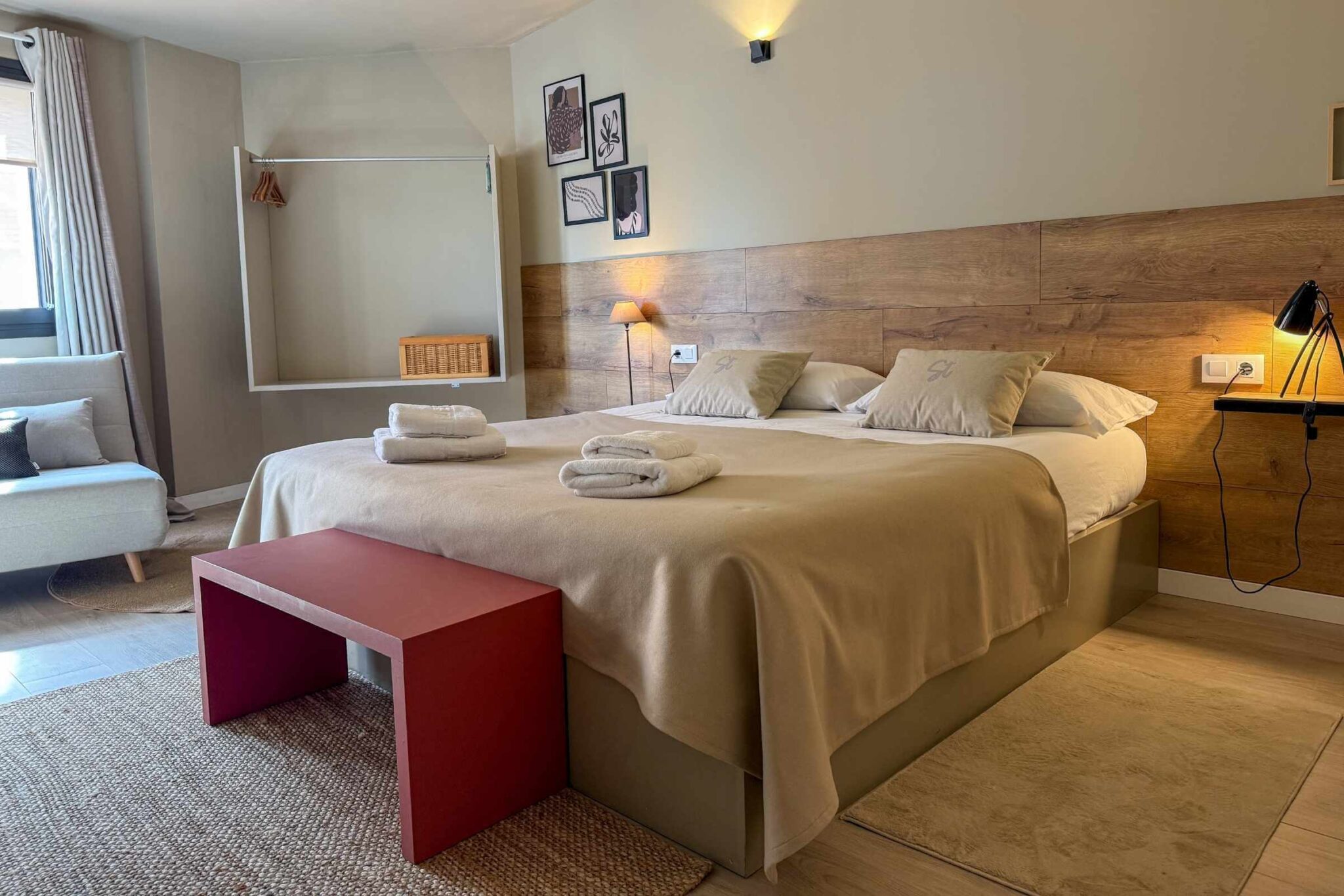 Habitación doble savastyana riudoms interior